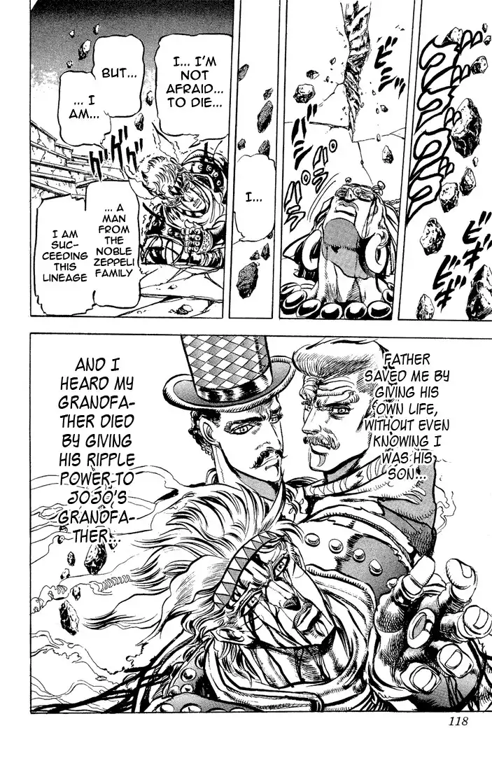 JoJos Bizarre Adventure Part 2: Battle Tendency Chapter 92 12